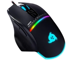 KLIM žaidimų pelė USB, optinė, 4000 DPI, 7 programuojami mygtukai, KLIM Skill