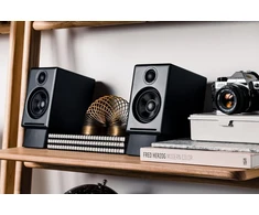 Kompiuterio kolonėlės Audioengine bevieliai kompiuterio garsiakalbiai Bluetooth 60 W, USB, 2.0 sistema A2+
