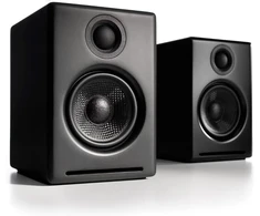 Kompiuterio kolonėlės Audioengine bevieliai kompiuterio garsiakalbiai Bluetooth 60 W, USB, 2.0 sistema A2+