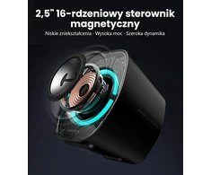 Kompiuterio kolonėlės Edifier kompiuterinės kolonėlės su Bluetooth 5.4, 4 W galia, 2.5" garsiakalbiais, G1000 II