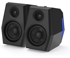 Kompiuterio kolonėlės Sanyun kompiuterinės garso kolonėlės 2.0, 36 W, Bluetooth 5.2, USB DAC, SW209