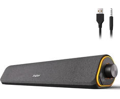 Kompiuterio kolonėlės SOULION kompiuterinė garso kolonėlė soundbar Bluetooth 5.3, 10 W, RGB apšvietimas, R50