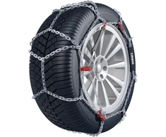 KÖNIG sniego grandinės automobiliams 12 mm su rankiniu įtempimu, 2 vnt., 2004365104