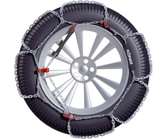 KÖNIG sniego grandinės automobiliams 12 mm su rankiniu įtempimu, 2 vnt., 2004365104