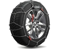 KÖNIG sniego grandinės automobiliams CL-10 100, 10 mm, 2 vnt., 2004255100