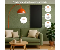 Könighaus infraraudonųjų spindulių šildymo panelė 1000 W, 14–26 m², P-Serie