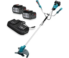 Könner &amp; Söhnen akumuliatorinis žoliapjovės rinkinys, 40 V, 3 dantų peilis, 2 mm pjovimo storis, KS BCT-40 V