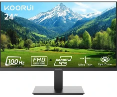 KOORUI 24 colių Full HD VA monitorius 100 Hz su HDMI, modelis MB24V29FS3