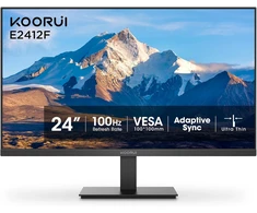 KOORUI kompiuterio monitorius 23,8 col. Full HD 100 Hz Adaptive Sync MB24V29F