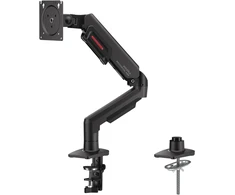 KOORUI monitoriaus stalo laikiklis 17–32 colių ekranams, VESA 75/100 mm, 2–9kg, KR20Y