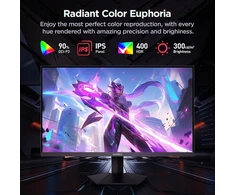 KOORUI žaidimų monitorius 27 colių IPS QHD 200 Hz 1 ms HDR 400 G2721P