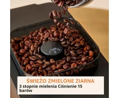 Krups automatinis kavos aparatas su malūnėliu 15 barų, 2 l, SA4028E0