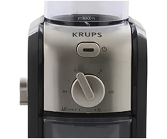 Kavamalė KRUPS elektrinis kavos malūnėlis 100 W, 200 g, 17 malimo lygių, GVX242