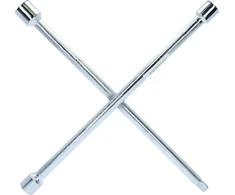 Kryžminis ratų veržliaraktis 1/2´´x17x19x21mm, KS Tools