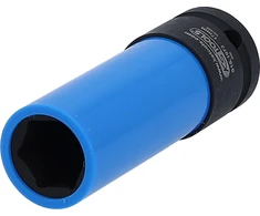 KS Tools smūginė galvutė aliuminio ratlankiams 1/2 col., 17 mm, ilga 515.1073
