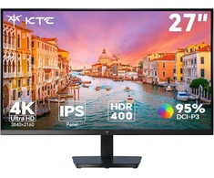KTC 27 col. 4K UHD IPS monitorius 60 Hz su HDR400 ir DisplayPort H27P27