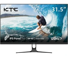 KTC 32 colių QHD IPS monitorius 2560 × 1440, 120 Hz, HDR10, H32D6