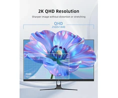 KTC 32 colių QHD IPS monitorius 2560 × 1440, 120 Hz, HDR10, H32D6