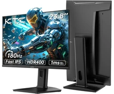 KTC žaidimų monitorius 23,8 col. QHD 2560 × 1440, 180 Hz, Fast-IPS, 1 ms H24T7