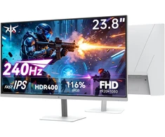KTC žaidimų monitorius 24 colių FHD 240 Hz Fast IPS 1 ms HDR400 H24F7