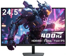 KTC žaidimų monitorius, 24,5 col. Fast IPS FHD, 360 Hz, iki 400 Hz, H25X7