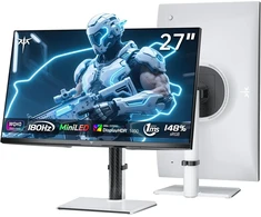 KTC žaidimų monitorius 27 colių Mini LED QHD 180 Hz HDR1400 M27T6