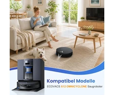 KTNAid 21 dalių robotų dulkių siurblių priedų rinkinys Ecovacs X12 OMNICYCLONE