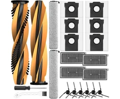 KTNAid atsarginių priedų rinkinys robotui dulkių siurbliui Mova Z60 Ultra Roller Complete, 22 vnt.