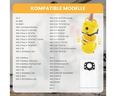 KTNAid dulkių siurblio maišeliai KFI 357 Kärcher WD 2 Plus ir WD 3, 16 vnt., KC-16