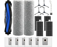 KTNAid roboto dulkių siurblio priedų rinkinys Ecovacs Deebot X8 Omni ir X8 Pro Omni