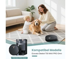 KTNAid roboto dulkių siurblio priedų rinkinys Ecovacs Deebot T50 Max Pro Omni, 24 vnt.