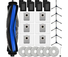 KTNAid roboto dulkių siurblio priedų rinkinys Ecovacs Deebot T50 Max Pro Omni, 24 vnt.