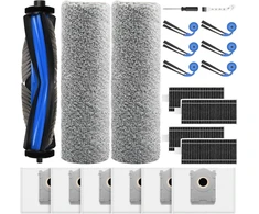 KTNAid robotų dulkių siurblių atsarginių dalių rinkinys Ecovacs Deebot X9 PRO Omni 21 vnt.