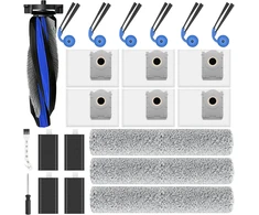 KTNAid robotų dulkių siurblių priedų rinkinys Ecovacs Deebot T90 Omni, T90 PRO Omni ir X12 PRO Omni, 22 vnt.
