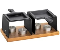 Küchenprofi raclette grilis 2 asmenims, metalinis, 529 W, be elektros, 3035007002