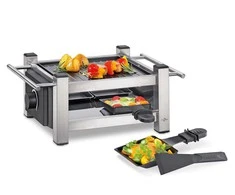 Küchenprofi raclette grilis 4 asmenims, 1350 W, temperatūros reguliavimas, KP1770602800