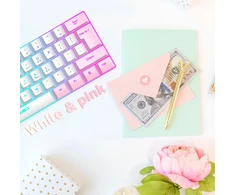 KUIYN žaidimų klaviatūra 60 %, 61 klavišas, USB, RGB apšvietimas KUIYN-61