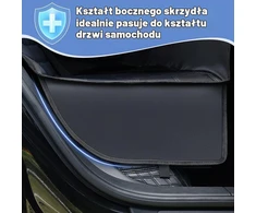 KYG automobilio galinės sėdynės užtiesalas šunims, atsparus vandeniui, 135 × 147 cm, 6935AB