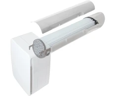 La Ventilazione rekuperatorius V-eco100pl su higrostatu ir laikmačiu, 46 cm, 3 W