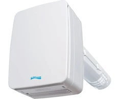 La Ventilazione rekuperatorius V-eco100pl su higrostatu ir laikmačiu, 46 cm, 3 W