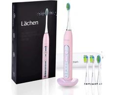 Lächen soninis elektrinis dantų šepetėlis su 9 valymo nustatymais TY-T8-PK