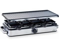 Lacor raclette grilis su apverčiama 41 x 20 cm plokšte, 1400 W, modelis 69348