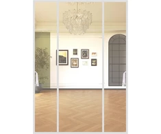 Lalago magnetinė baltas tinklelis nuo vabzdžių durims, 160 × 222 cm, poliesteris, be gręžimo