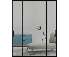 Lalago magnetinis tinklelis nuo vabzdžių durims, 180 × 222 cm, poliesterio