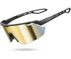 Lamicall poliarizuoti sportiniai akiniai nuo saulės su UV400 apsauga, TR90 rėmeliu, 24 g, BCPE02-EU-GD