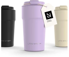 LARS NYSØM terminis kelioninis puodelis 500 ml su vakuumine izoliacija