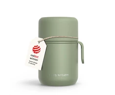LARS NYSØM terminis maisto indas 500 ml, sandarus, žalios spalvos, NAR-3-SAGGRE