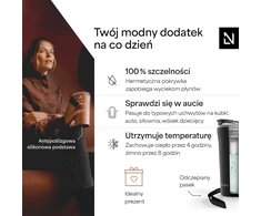 LARS NYSØM termopuodelis 500 ml su vakuumine izoliacija ir dirželiu ROE-3-CARBLA