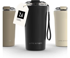 LARS NYSØM termopuodelis 500 ml su vakuumine izoliacija ir dirželiu ROE-3-CARBLA