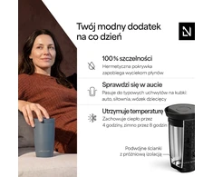 LARS NYSØM termopuodelis Vågen 350 ml su spaudžiamu dangteliu VAG-2-CAR001